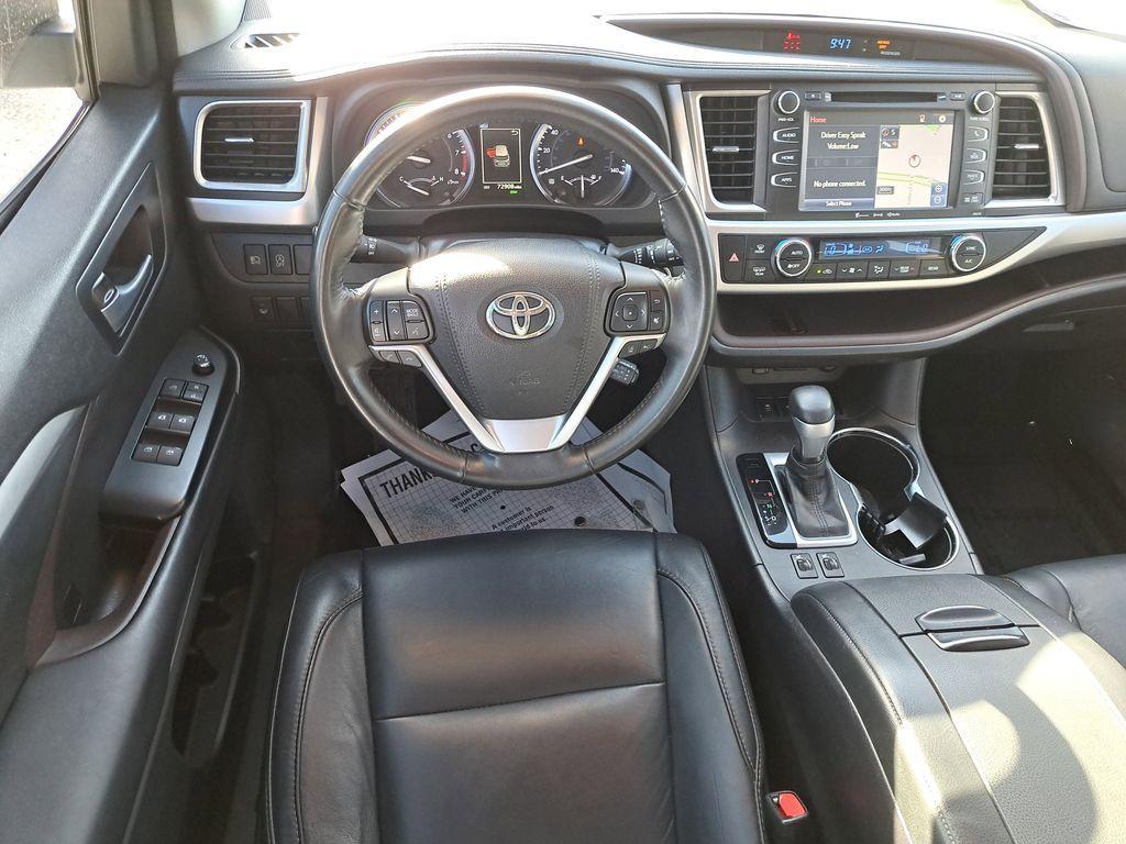 used 2018 Toyota Highlander car, priced at $23,535