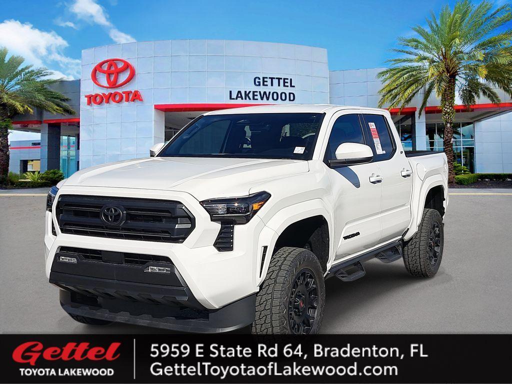 new 2025 Toyota Tacoma car, priced at $48,288