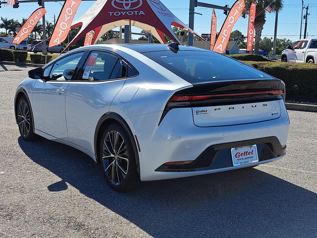 new 2026 Toyota Prius car, priced at $36,985