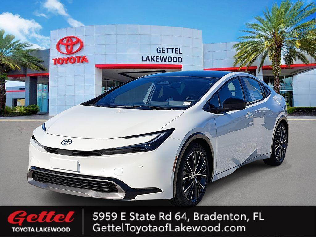 new 2026 Toyota Prius car, priced at $36,985