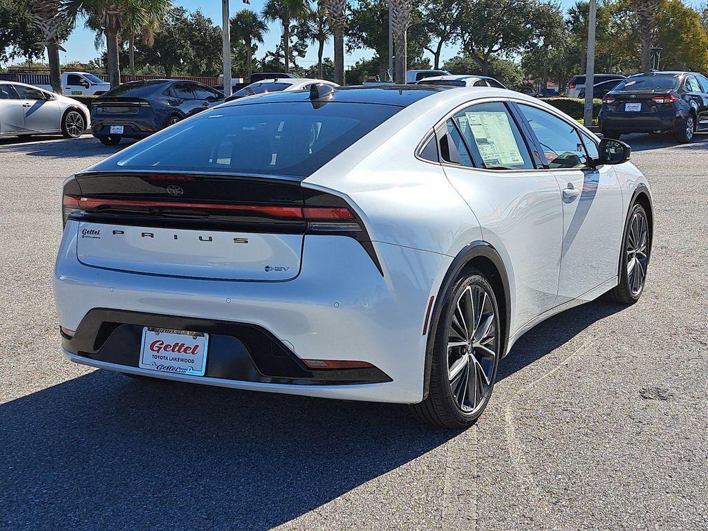 new 2026 Toyota Prius car, priced at $36,985