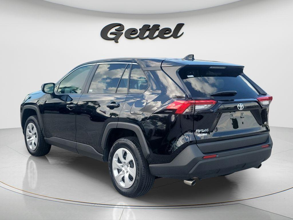 used 2025 Toyota RAV4 car, priced at $31,351
