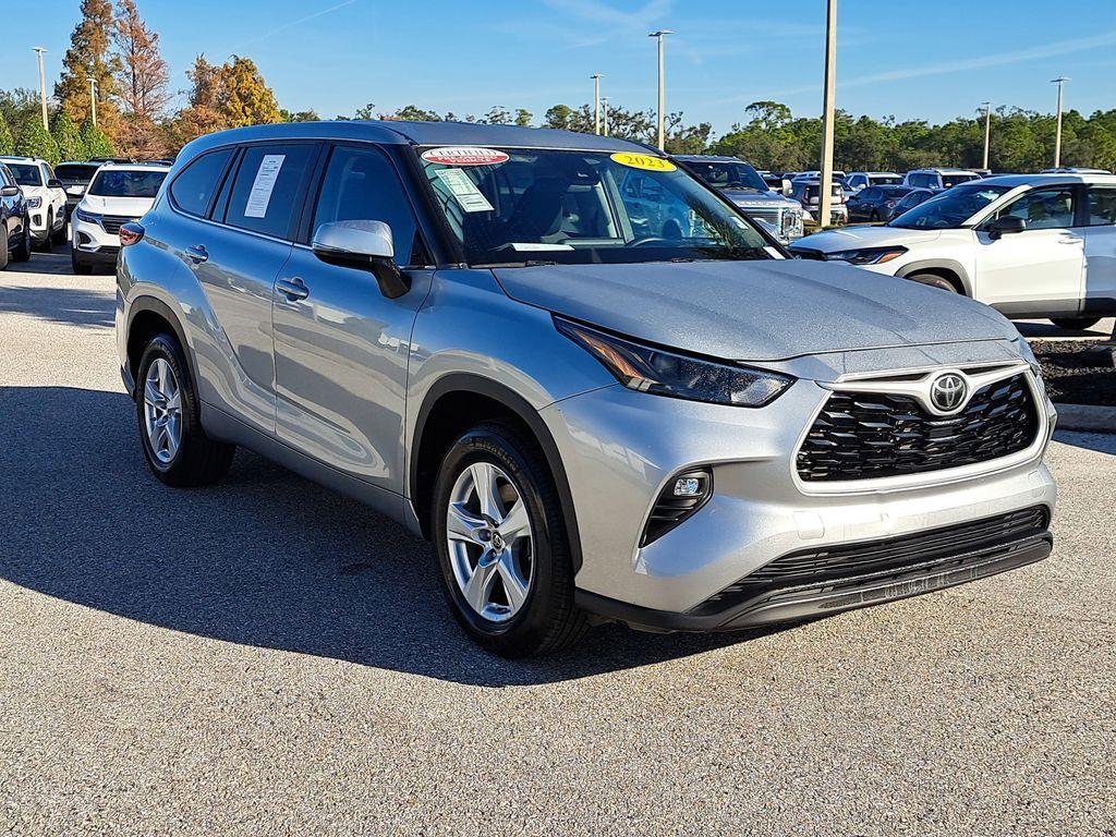 used 2023 Toyota Highlander car, priced at $29,991
