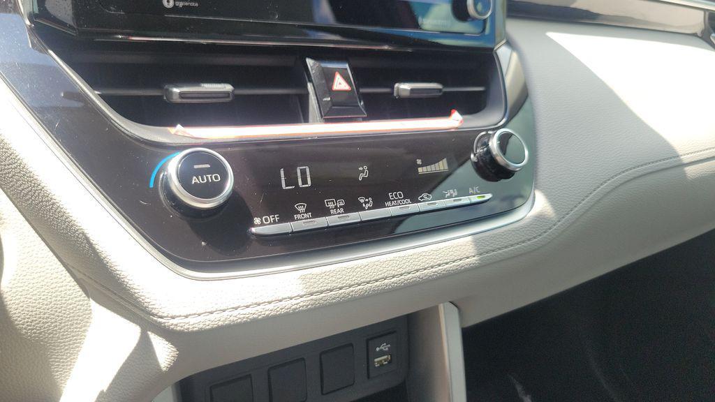 used 2022 Toyota Corolla Cross car, priced at $28,784