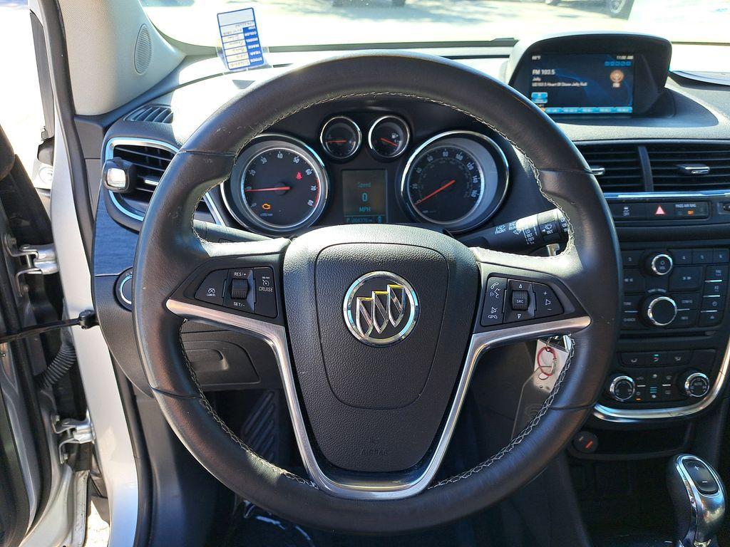 used 2015 Buick Encore car, priced at $10,649