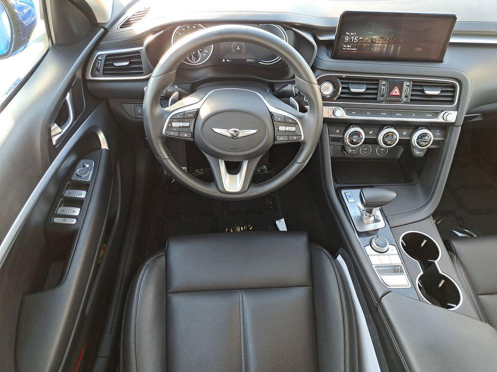 used 2023 Genesis G70 car, priced at $26,967