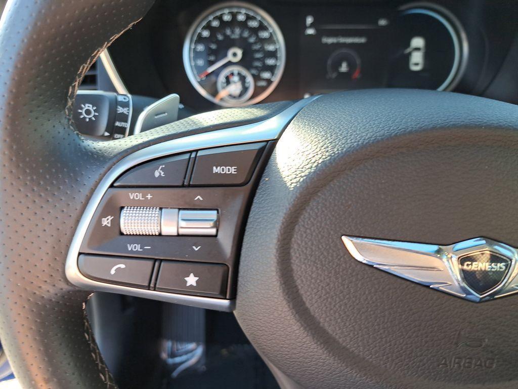 used 2023 Genesis G70 car, priced at $26,967