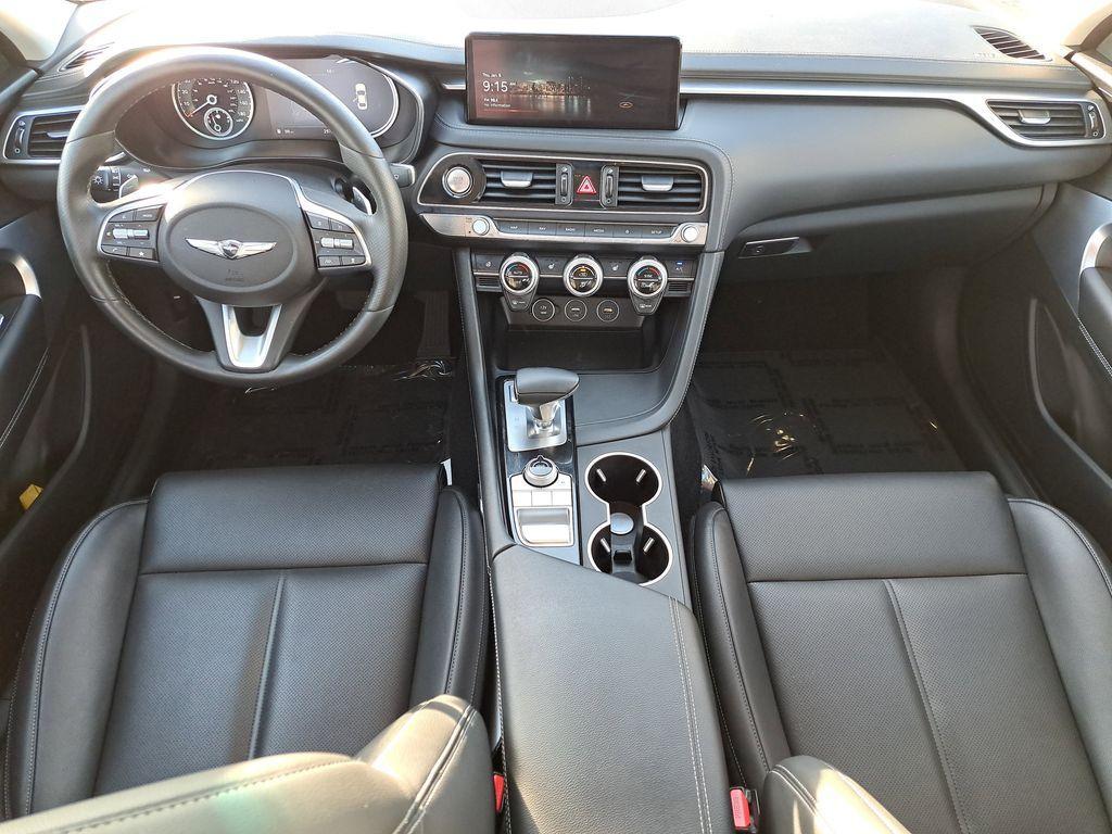 used 2023 Genesis G70 car, priced at $26,967