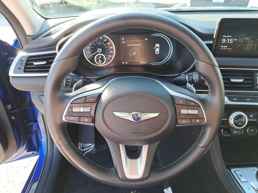 used 2023 Genesis G70 car, priced at $26,967