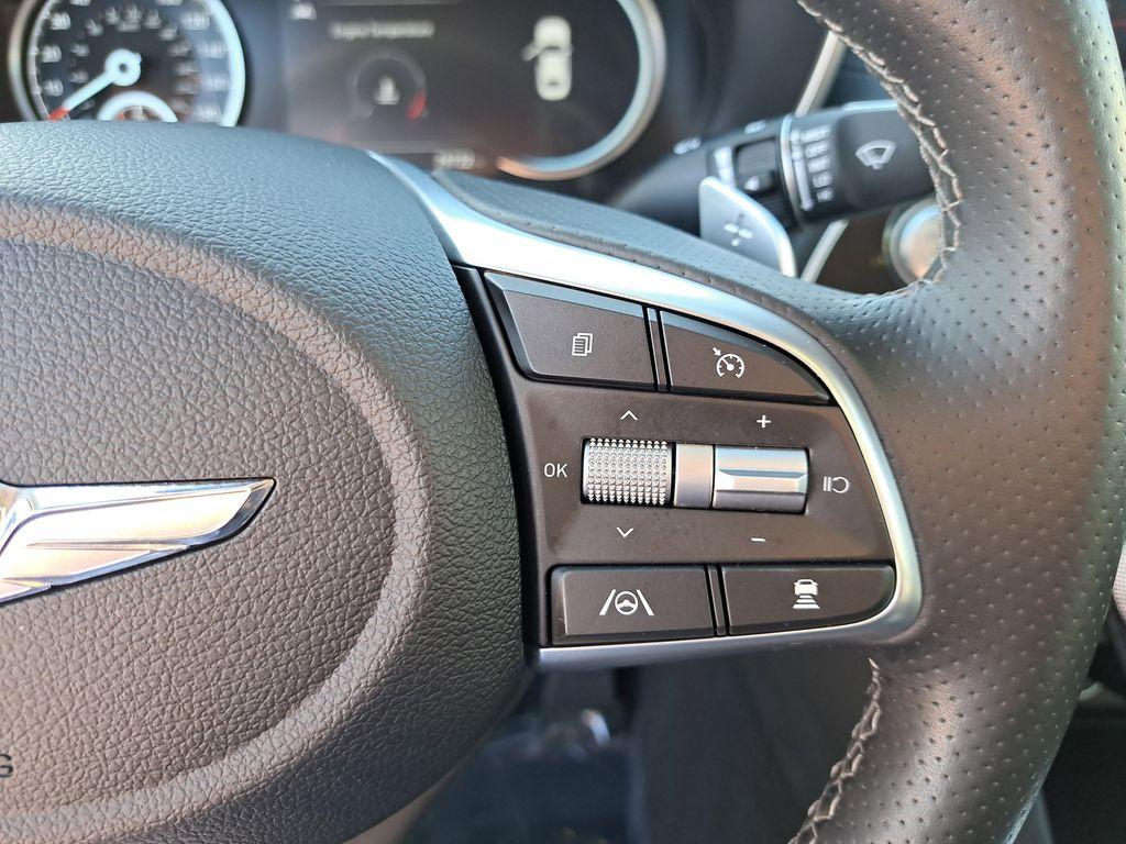 used 2023 Genesis G70 car, priced at $26,967