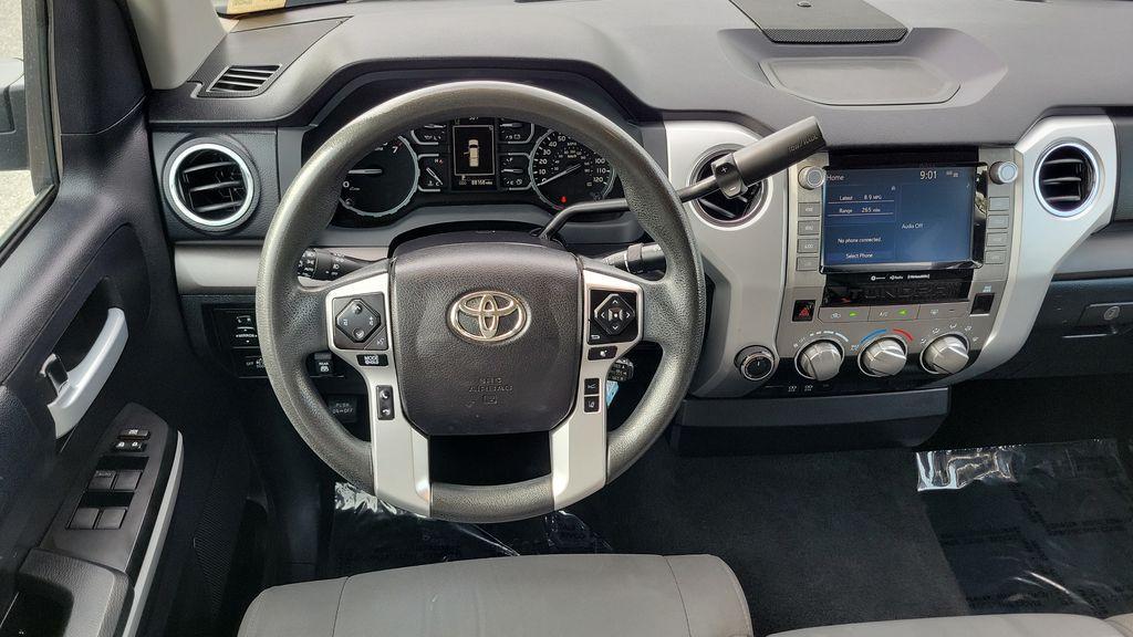 used 2021 Toyota Tundra car, priced at $39,074