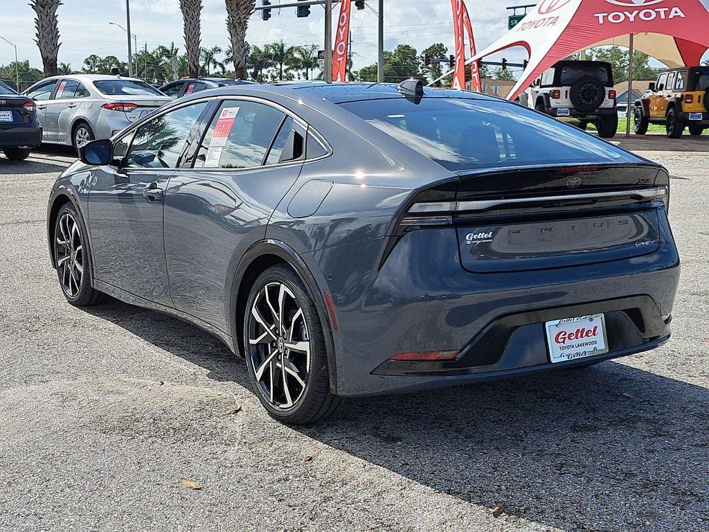 new 2026 Toyota Prius Plug-In Hybrid car, priced at $43,904