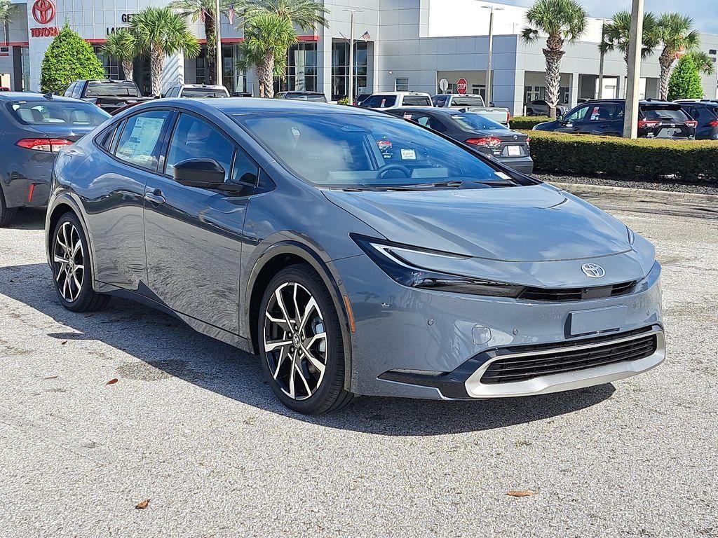 new 2026 Toyota Prius Plug-In Hybrid car, priced at $43,904