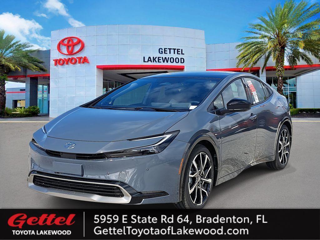new 2026 Toyota Prius Plug-In Hybrid car, priced at $43,904