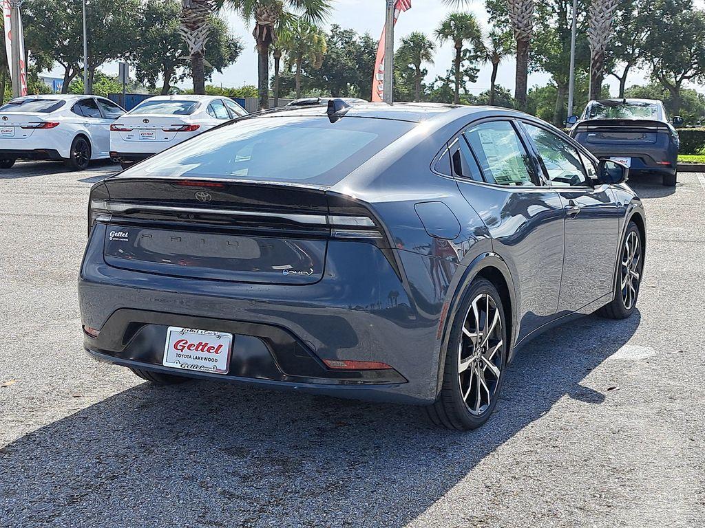 new 2026 Toyota Prius Plug-In Hybrid car, priced at $43,904