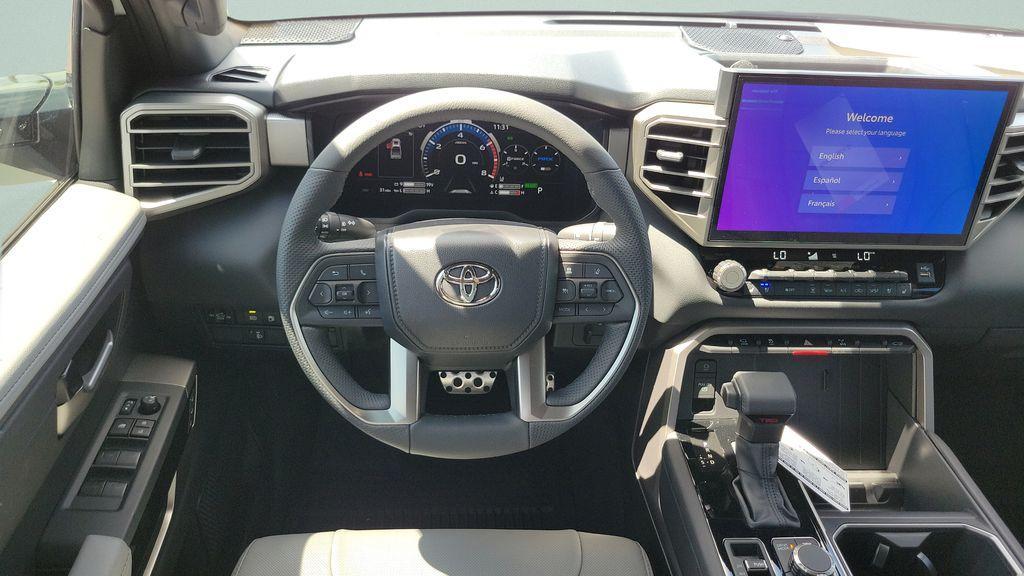 new 2026 Toyota Tundra Hybrid car, priced at $67,472