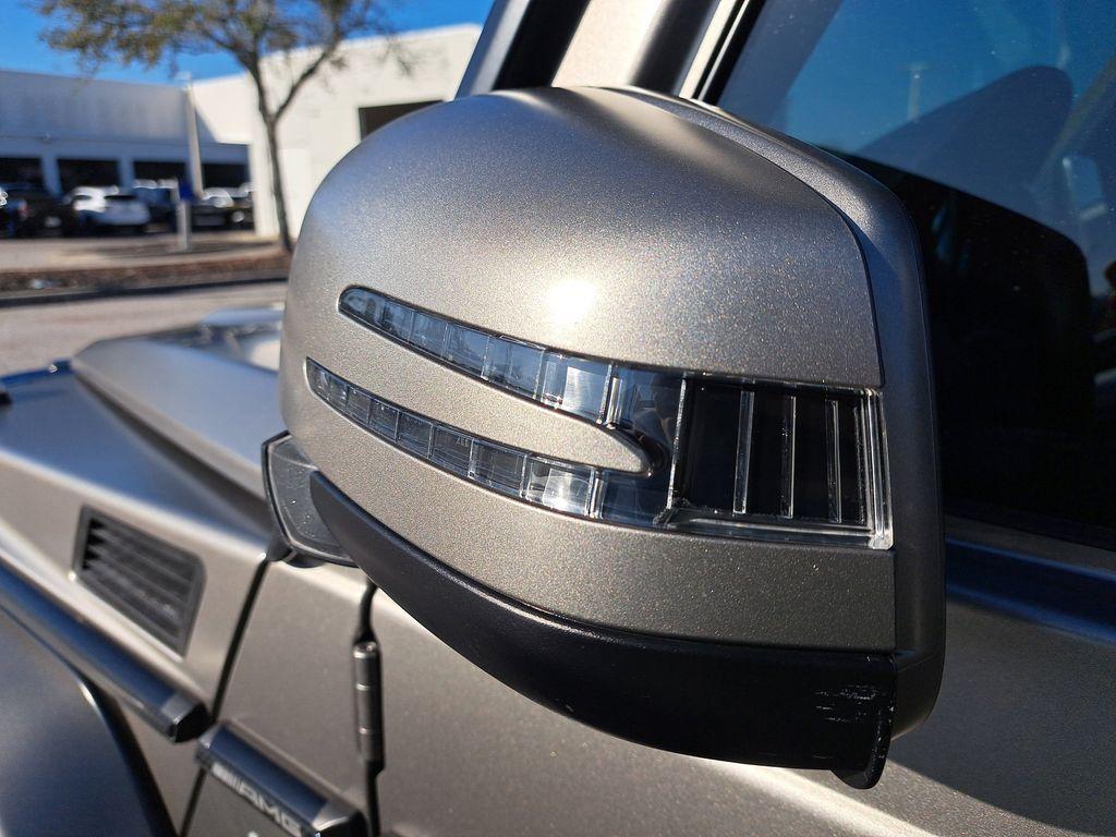 used 2018 Mercedes-Benz AMG G 63 car, priced at $69,991