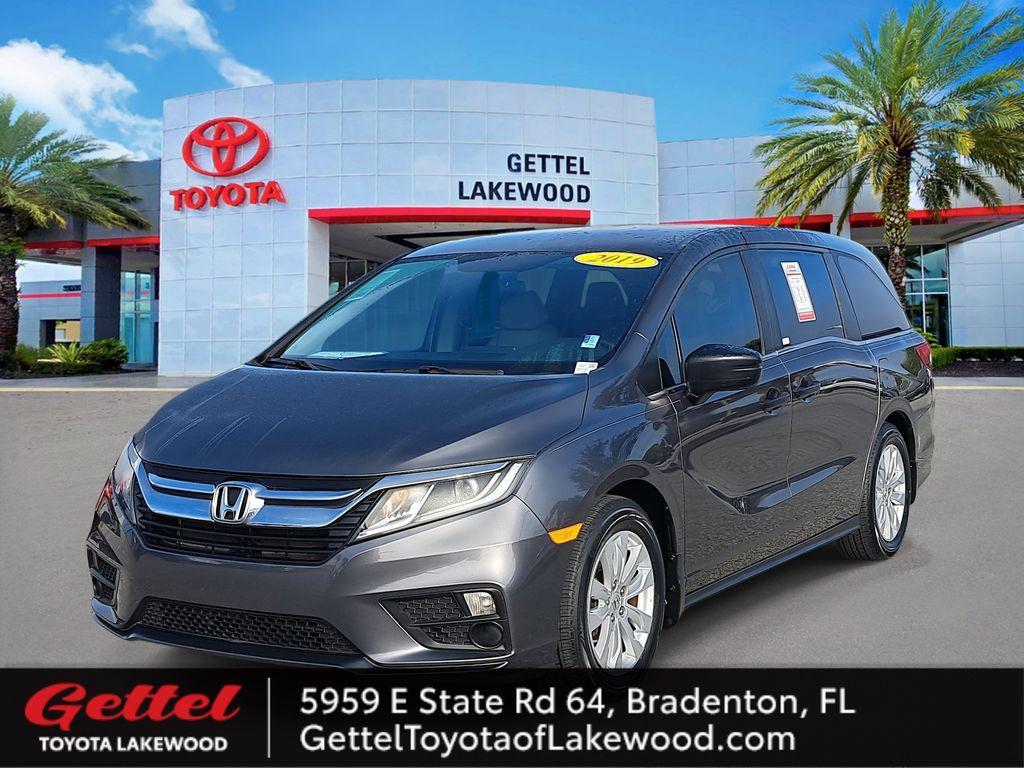 used 2019 Honda Odyssey car, priced at $18,991