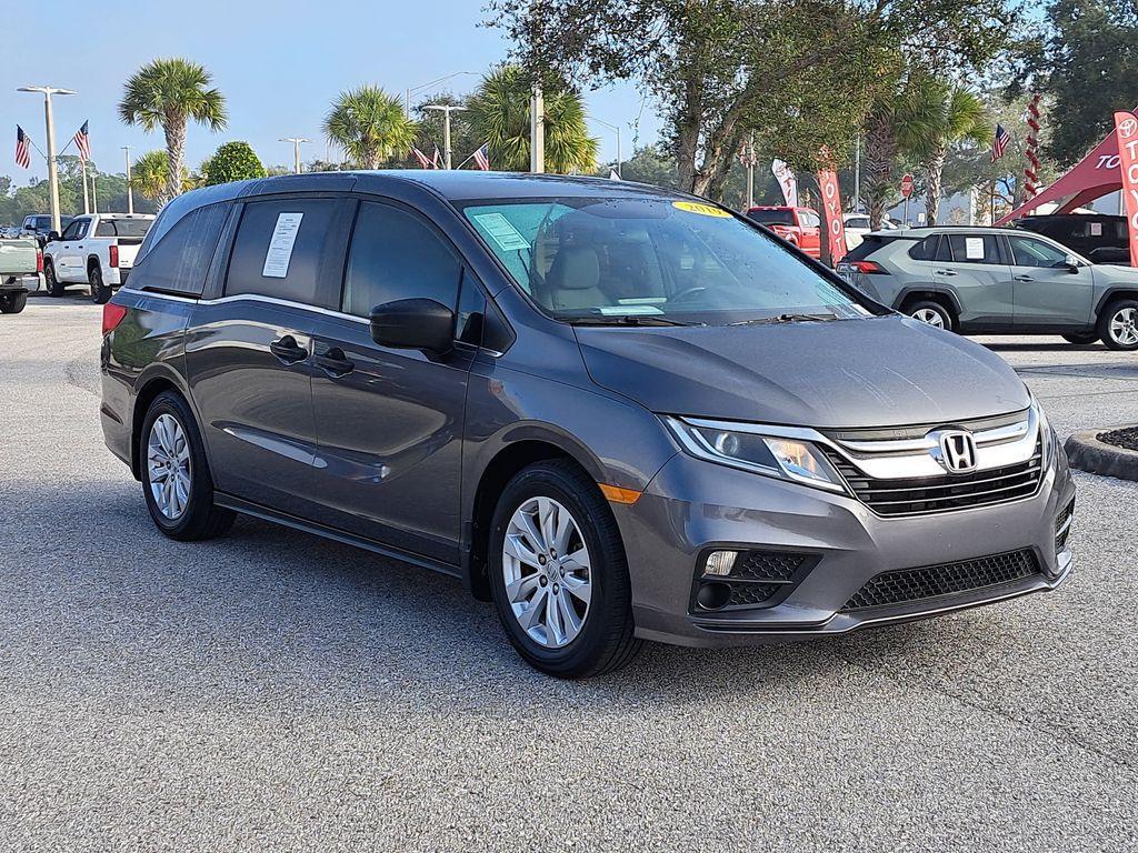 used 2019 Honda Odyssey car, priced at $18,991