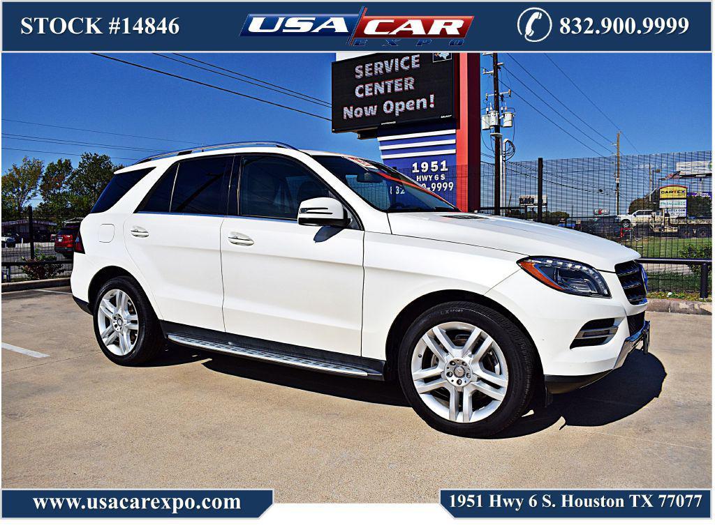 used 2014 Mercedes-Benz M-Class car, priced at $15,900