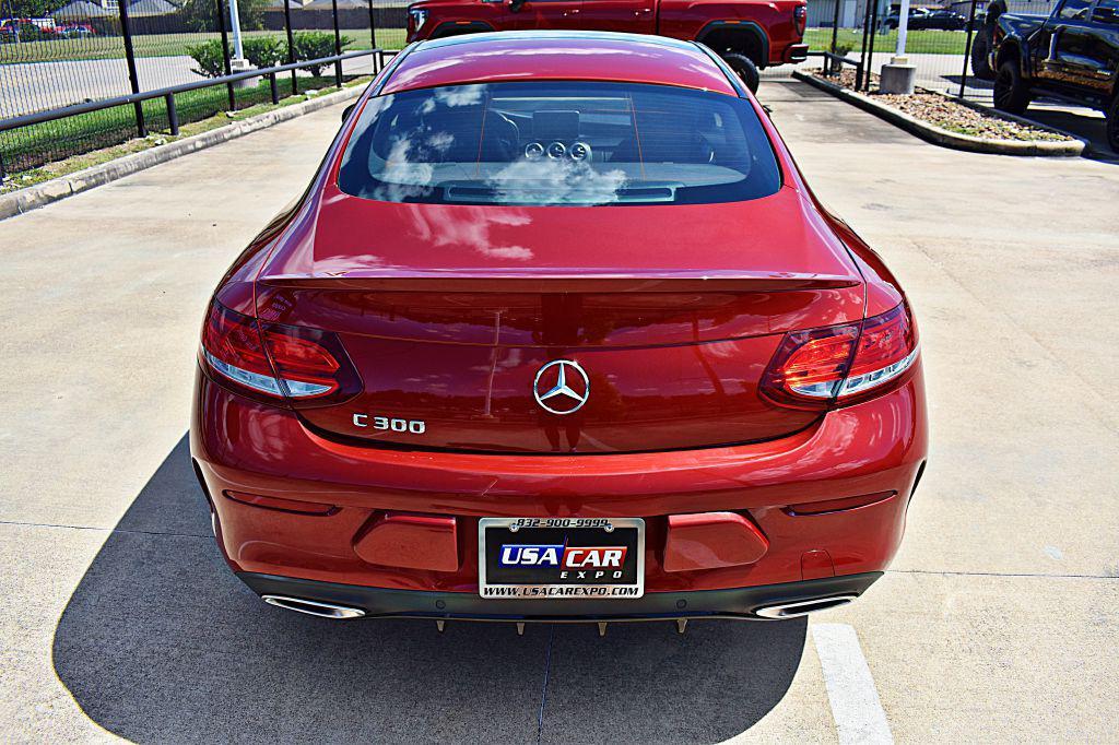 used 2018 Mercedes-Benz C-Class car, priced at $28,850