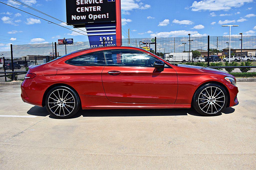 used 2018 Mercedes-Benz C-Class car, priced at $28,850
