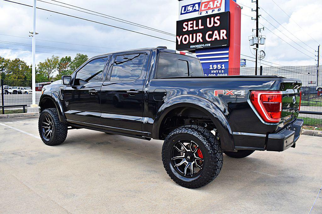 used 2022 Ford F-150 car, priced at $52,900