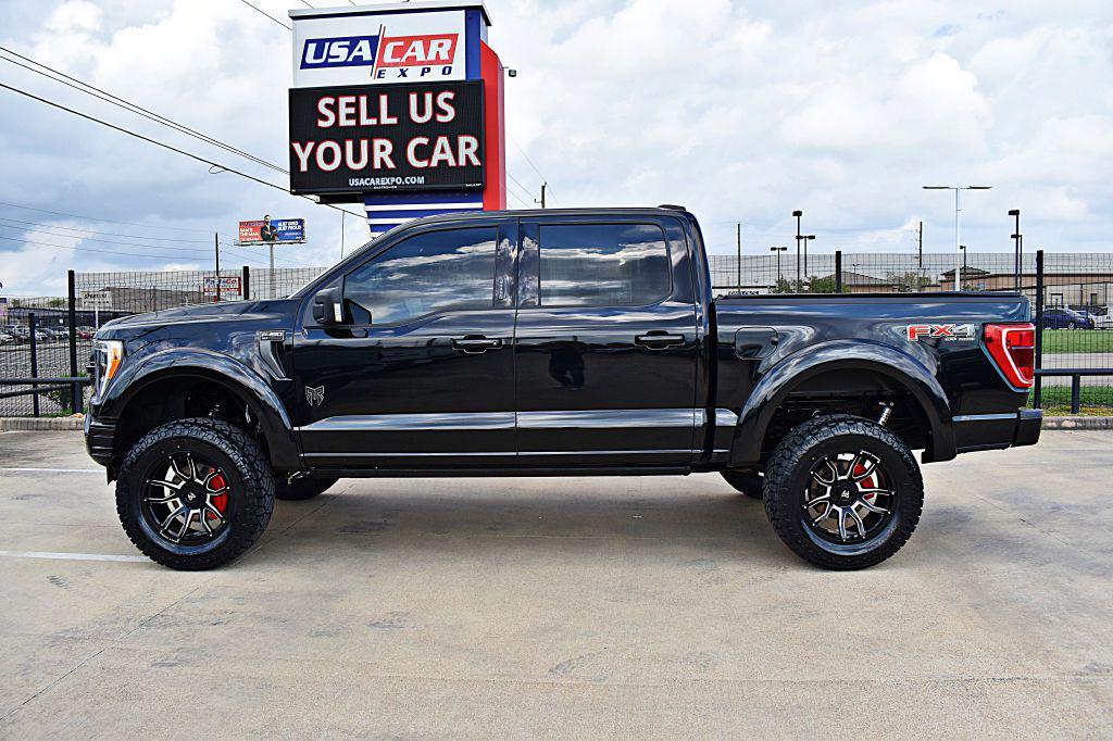 used 2022 Ford F-150 car, priced at $52,900