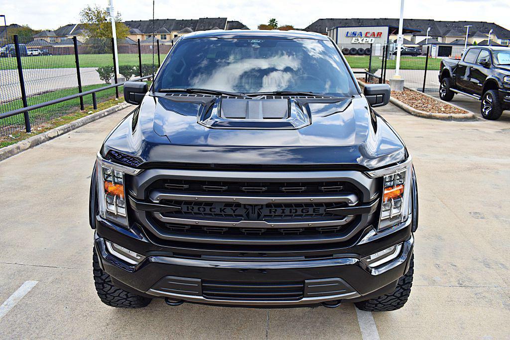 used 2022 Ford F-150 car, priced at $52,900