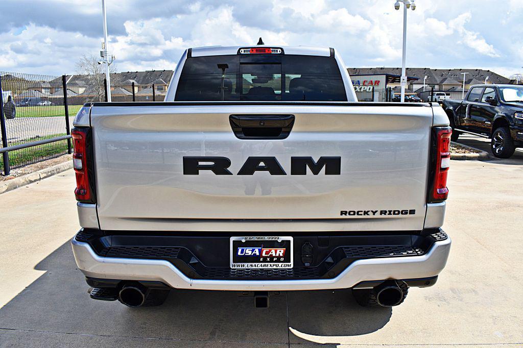 used 2025 Ram 1500 car, priced at $57,900