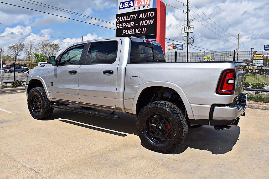 used 2025 Ram 1500 car, priced at $57,900