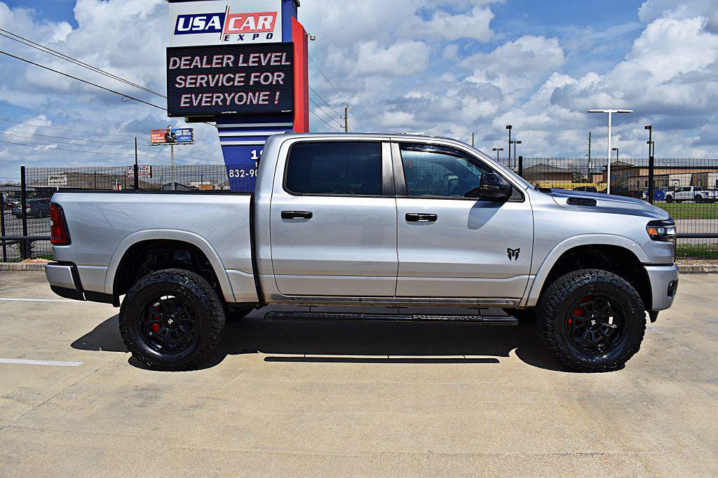 used 2025 Ram 1500 car, priced at $57,900