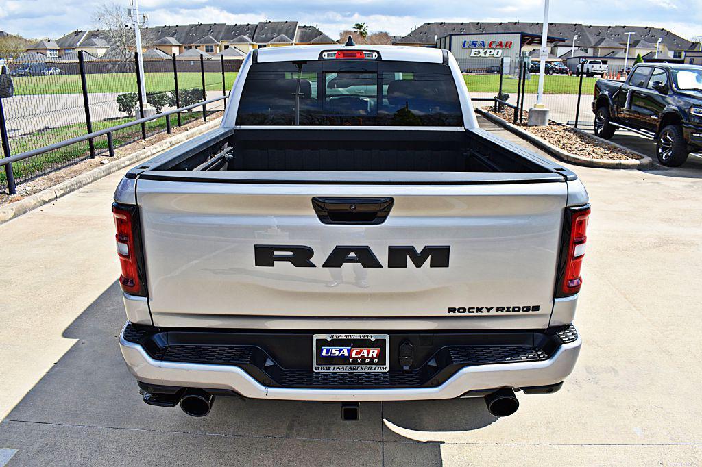 used 2025 Ram 1500 car, priced at $57,900