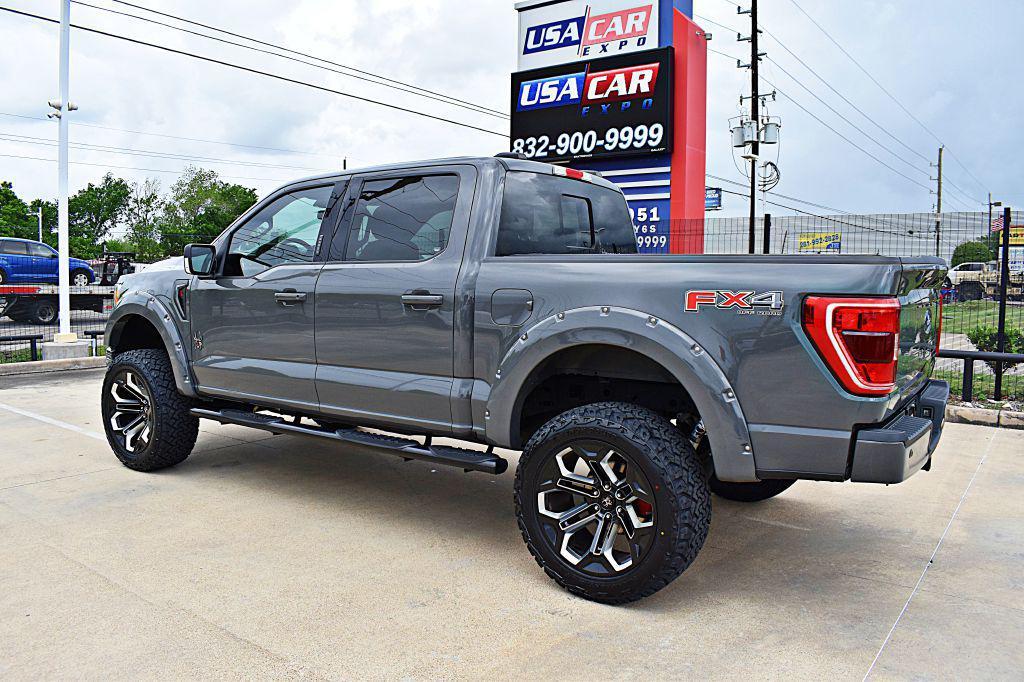 used 2021 Ford F-150 car, priced at $61,900
