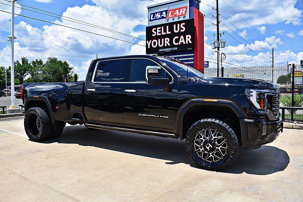 used 2024 GMC Sierra 3500 car, priced at $88,990