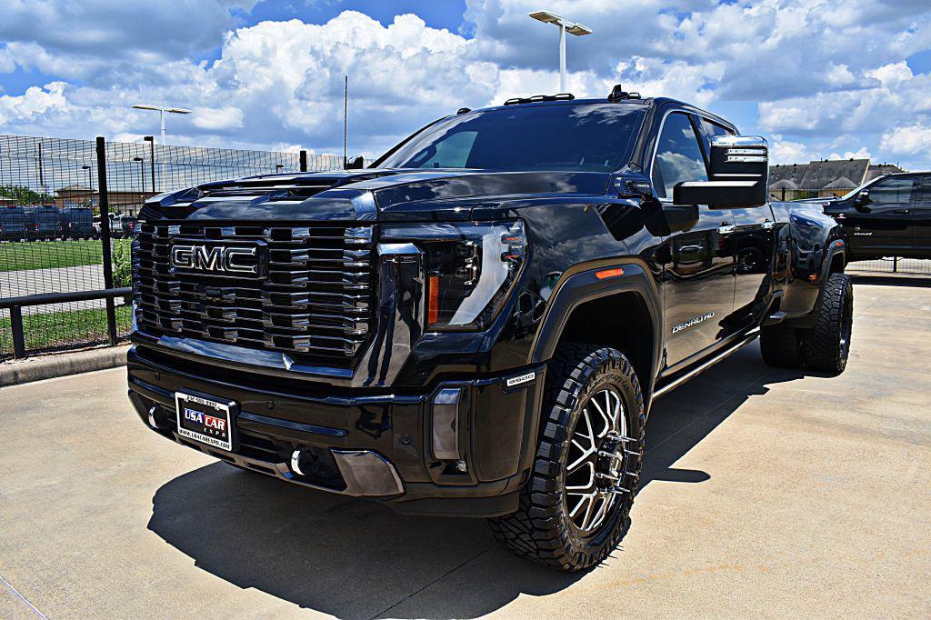 used 2024 GMC Sierra 3500 car, priced at $88,990