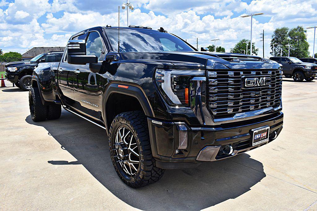 used 2024 GMC Sierra 3500 car, priced at $88,990