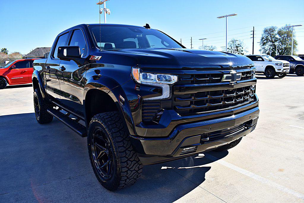 used 2025 Chevrolet Silverado 1500 car, priced at $56,850