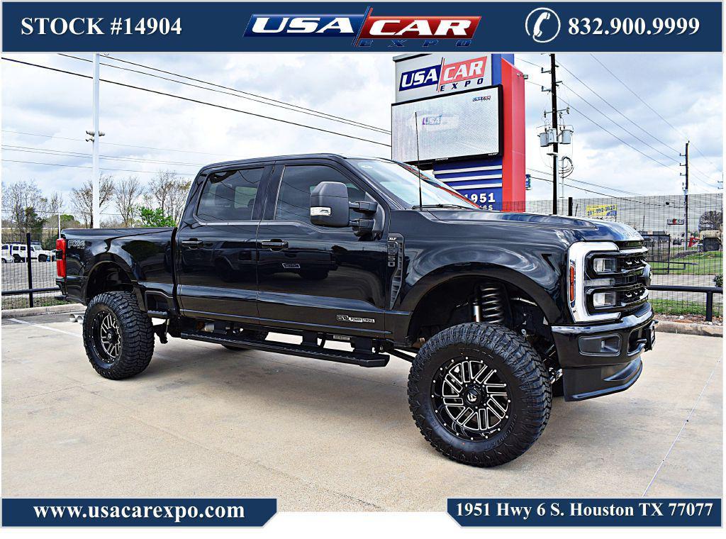 used 2024 Ford F-250 car, priced at $68,850