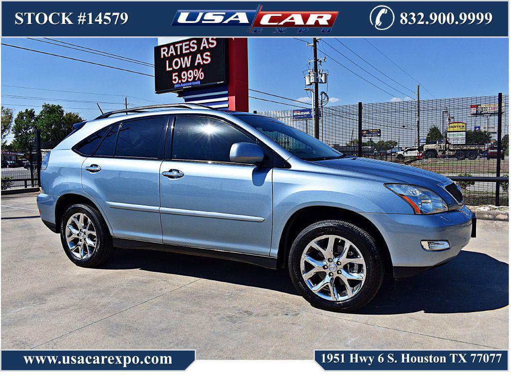 used 2009 Lexus RX 350 car, priced at $9,750