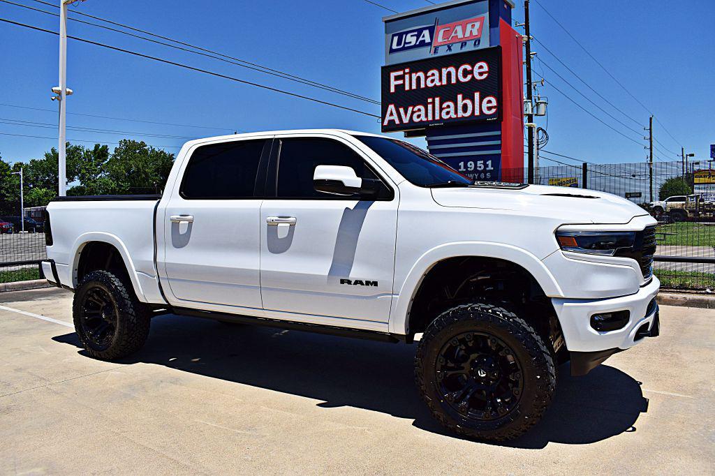 used 2021 Ram 1500 car, priced at $49,900