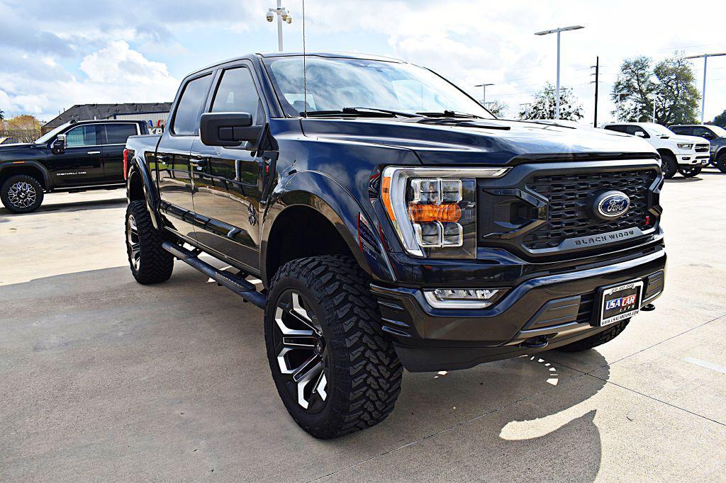 used 2021 Ford F-150 car, priced at $51,900