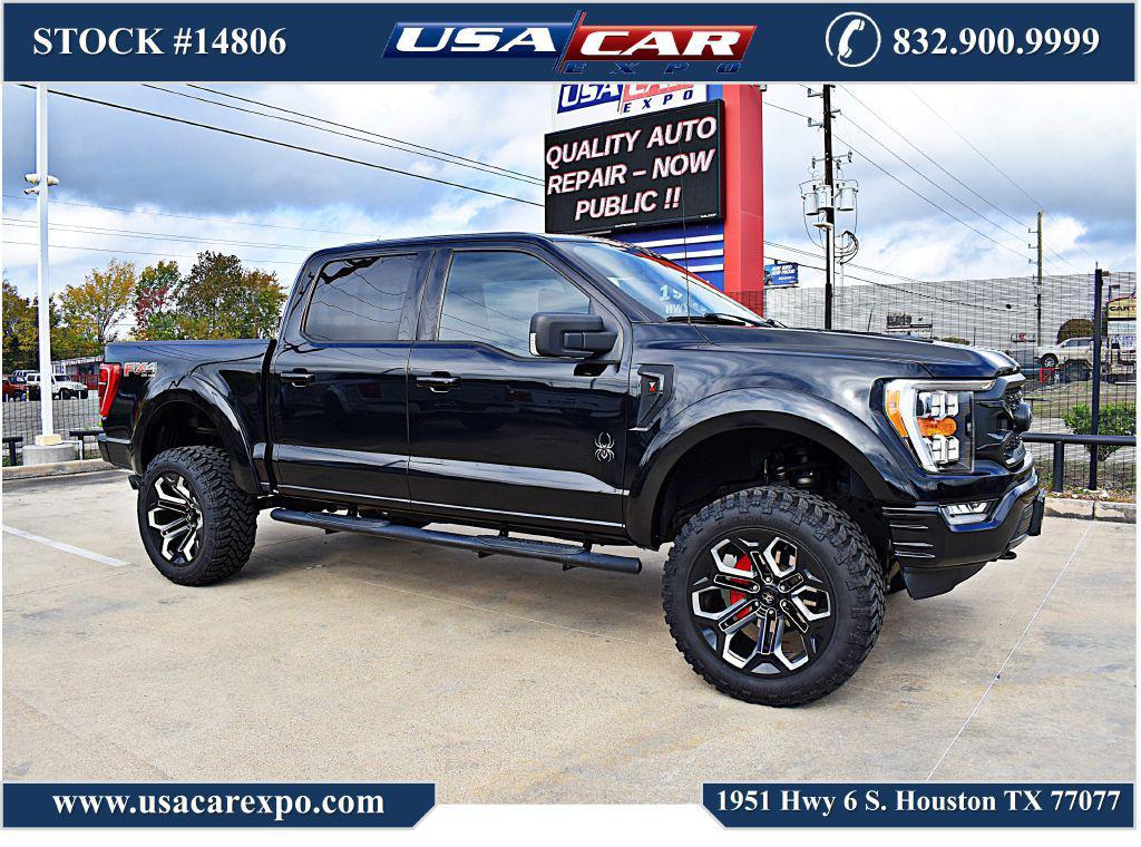 used 2021 Ford F-150 car, priced at $51,900