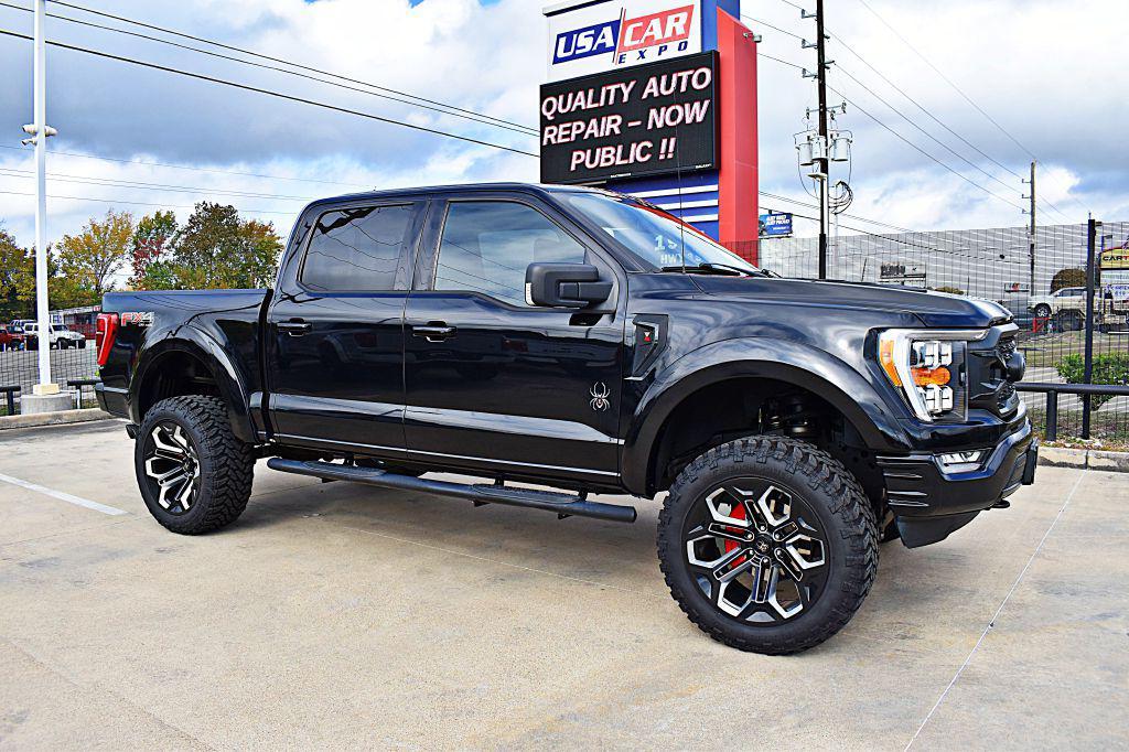 used 2021 Ford F-150 car, priced at $51,900