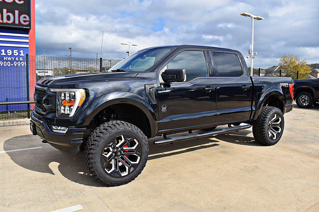 used 2021 Ford F-150 car, priced at $51,900