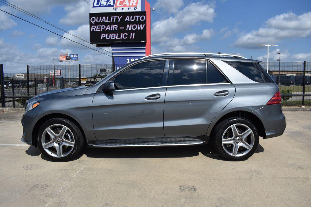 used 2017 Mercedes-Benz GLE 350 car, priced at $18,990
