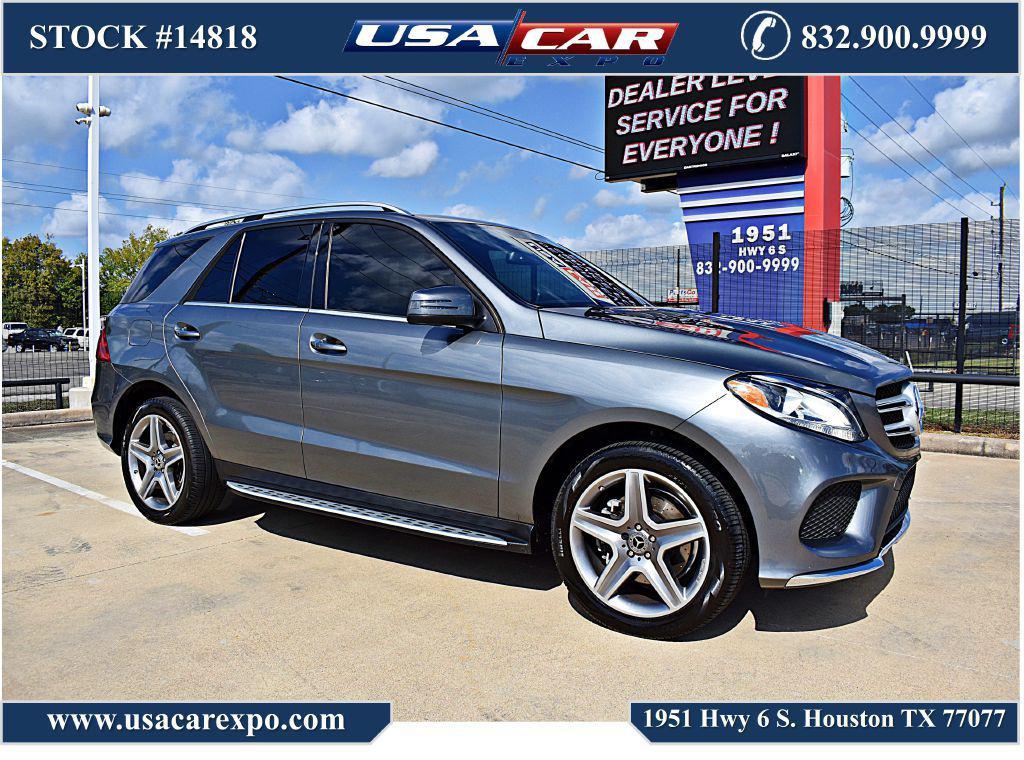used 2017 Mercedes-Benz GLE 350 car, priced at $19,900