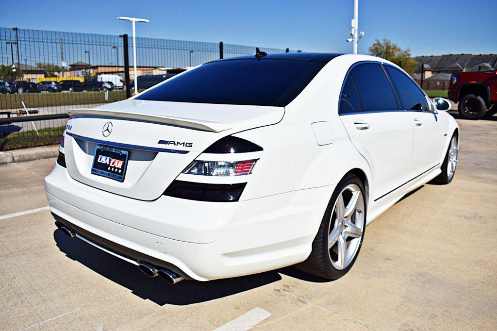 used 2008 Mercedes-Benz S-Class car, priced at $24,900