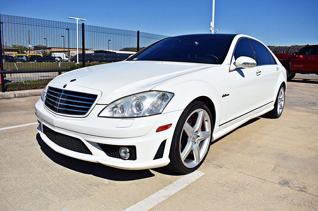 used 2008 Mercedes-Benz S-Class car, priced at $24,900