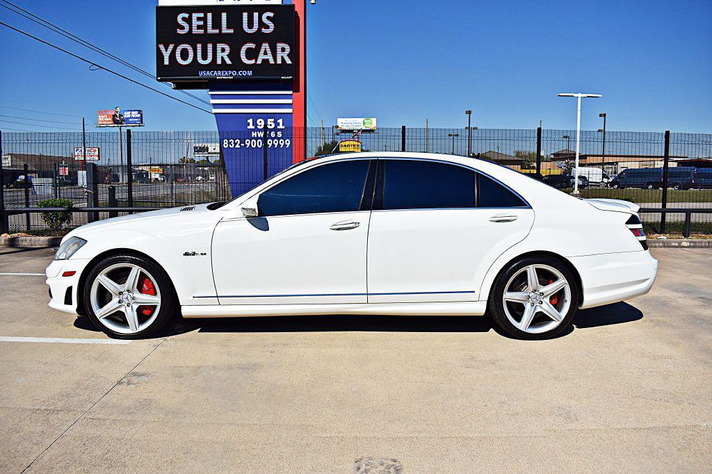 used 2008 Mercedes-Benz S-Class car, priced at $24,900